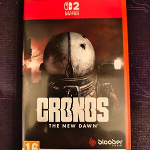 Cronos: The New Dawn (Game-Key Card) Switch 2 Game
