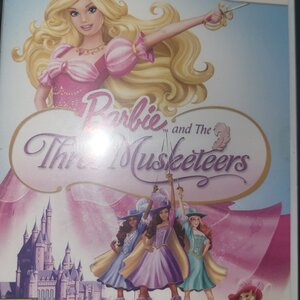 Barbie and the Three Musketeers (Nintendo Wii)