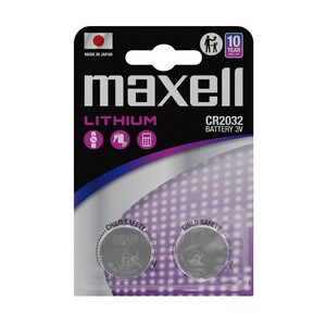 Μπαταρίες ρολογιού Maxell CR2032 3V