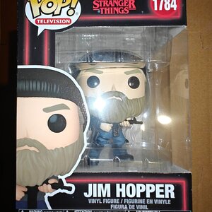 Funko Pop! Television: Stranger Things - Jim Hopper 1784 Special Edition