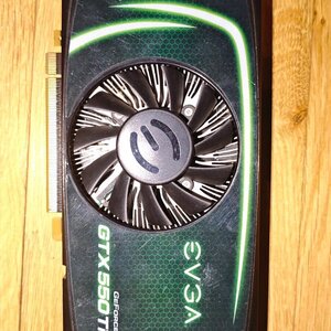 EVGA GeForce GTX550 Ti 1GB Superclocked
