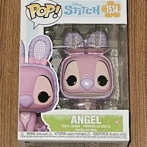 Funko Pop! Disney: Lilo & Stitch - Lilo & Stitch 1534