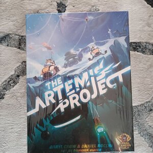 Επιτραπέζιο Παιχνίδι The Artemis Project για 1-5 Παίκτες 12+ Ετών GGDAR03 (EN) Grand Gamers Guild