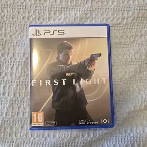007 First Light PS5 Game