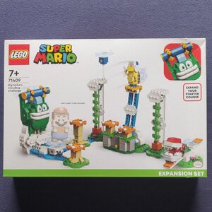 LEGO Super Mario Big Spike’s Cloudtop Challenge για 7+ Ετών 71409