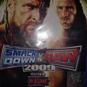 Smackdown Vs Raw 2009 PS2