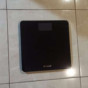 Polar Balance Smart Ζυγαριά με Bluetooth σε Μαύρο χρώμα