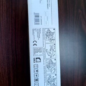 OKI 44992402 Γνήσιο Toner Laser Εκτυπωτή Μαύρο High Capacity 2500 Σελίδων