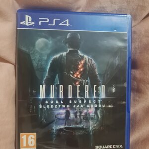Murdered: Soul Suspect PS4 Game