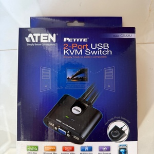 Aten CS22U KVM & Data Switch με USB 2.0 / VGA