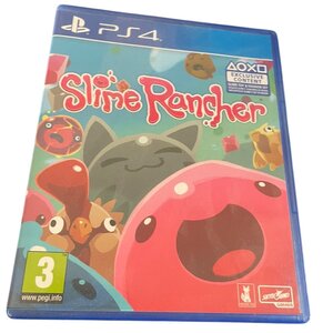 Slime Rancher PS4 Game