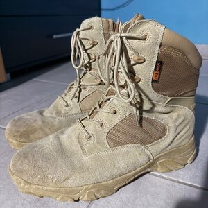 Delta Force Στρατιωτικά Αρβύλα από Cordura Μπεζ HJ-1410