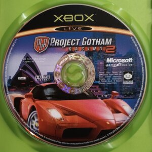 Project Gotham Racing 2 Xbox 360 Game
