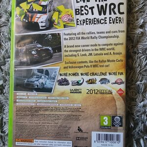 WRC 3: FIA World Rally Championship XBOX 360