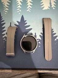 SamsungGalaxyWatch5ProTitanium45mmΑδιάβροχομεΠαλμογράφο(Gray)