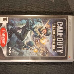 Call Duty Roads To Victory (Platinum) PSP