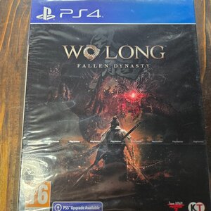 Wo Long: Fallen Dynasty Launch Steelbook Edition PS4 Game