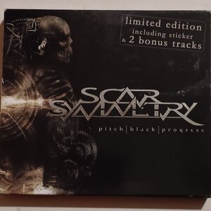 Scar Symmetry Pitch Black Progress Cd
