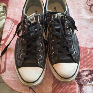 All Star Player 76 Fall Sneakers Μαύρα A06204C