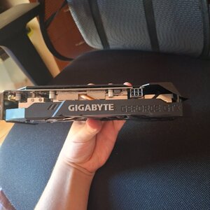 Gigabyte GeForce GTX 1650 Super 4GB Windforce OC (GV-N165SWF2OC-4GD)