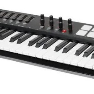 M-Audio Midi Keyboard Oxygen MK IV με 61 Πλήκτρα σε Μαύρο Χρώμα