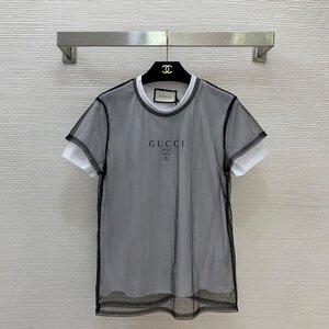 Gucci 1921 Firenze Mesh T-shirt