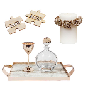 Decoratiuni si accesorii pentru nunta