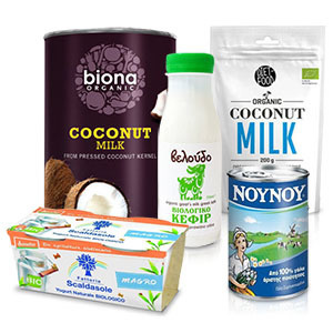 Dairy Products & Plant-Based Milks