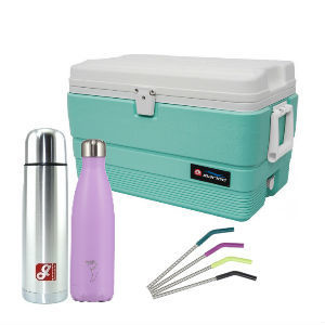 Camping Coolers & Insulated Bottles