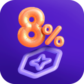 8% επιστροφή σε κινητά τηλέφωνα