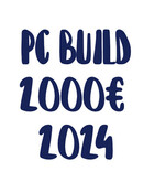 PC Build 2000€ 2024 Πρωτοχρονία!