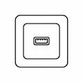 charging port only