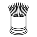 Toothpicks Case 