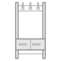 with Shoe Cabinet