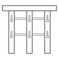 with Hanging Hooks