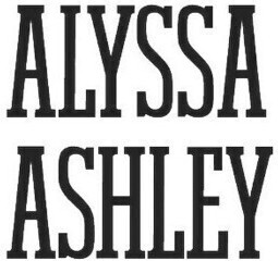 Alyssa Ashley
