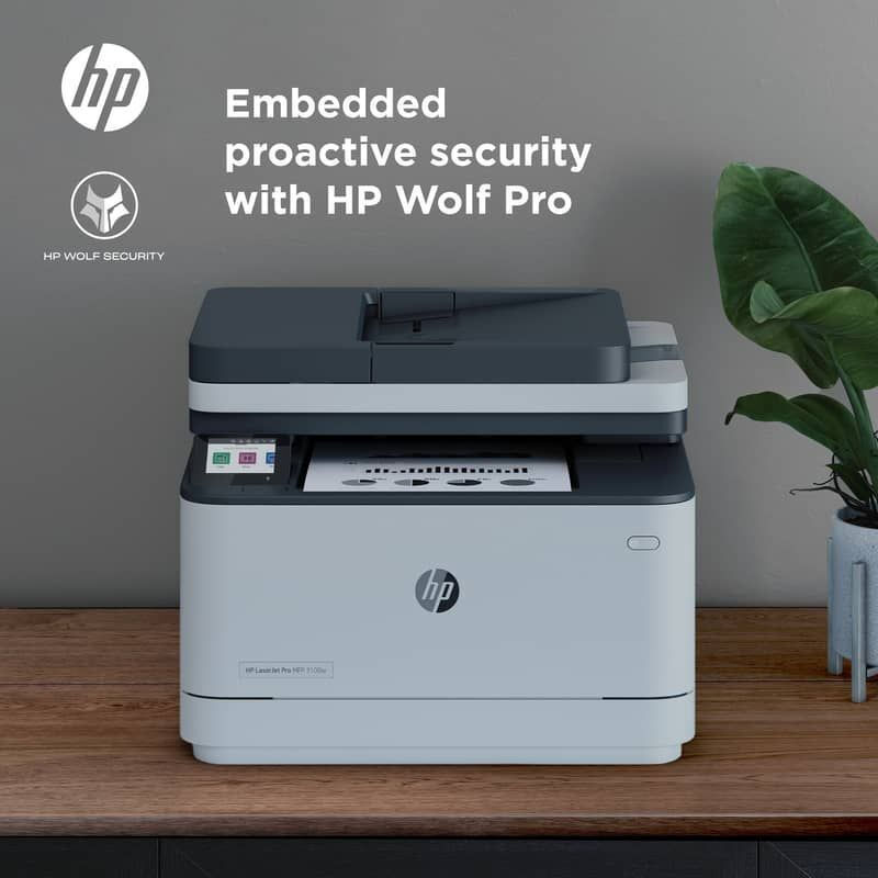 HP LaserJet Pro MFP 3102fdwe Ασπρόμαυρο Πολυμηχάνημα με WiFi και Mobile ...