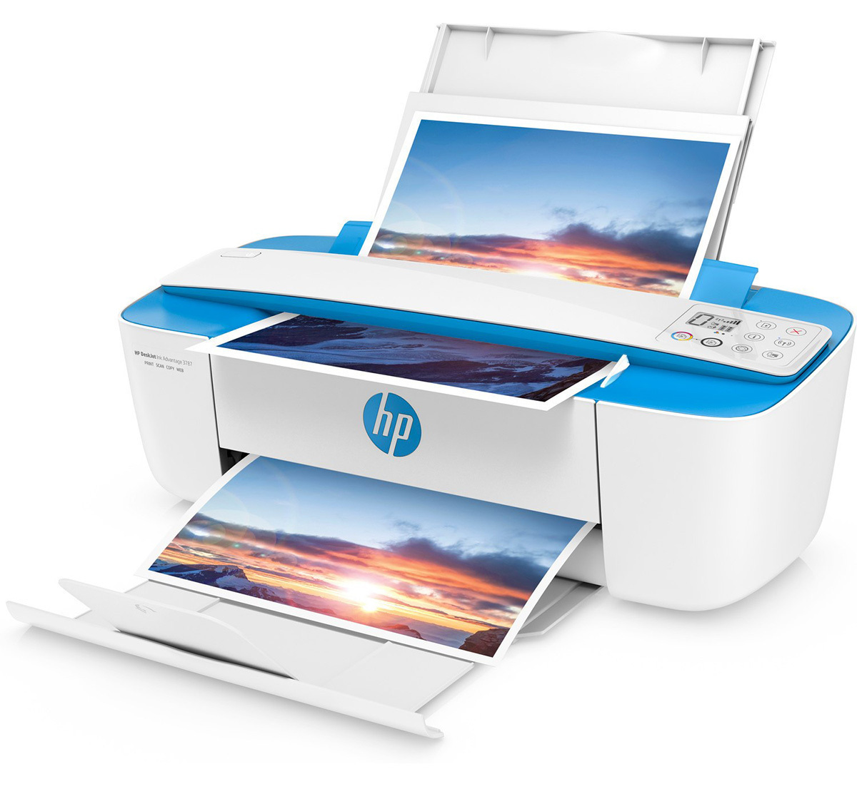 HP DeskJet Ink Advantage 3790 Έγχρωμο Πολυμηχάνημα Inkjet με WiFi και ...