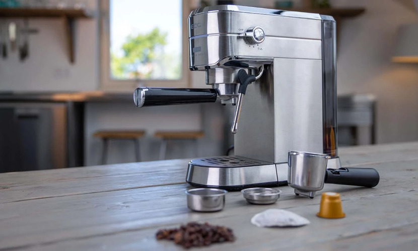 ECG ESP 20501 Pod Coffee Machine Nespresso 20bar Inox Skroutz.cy