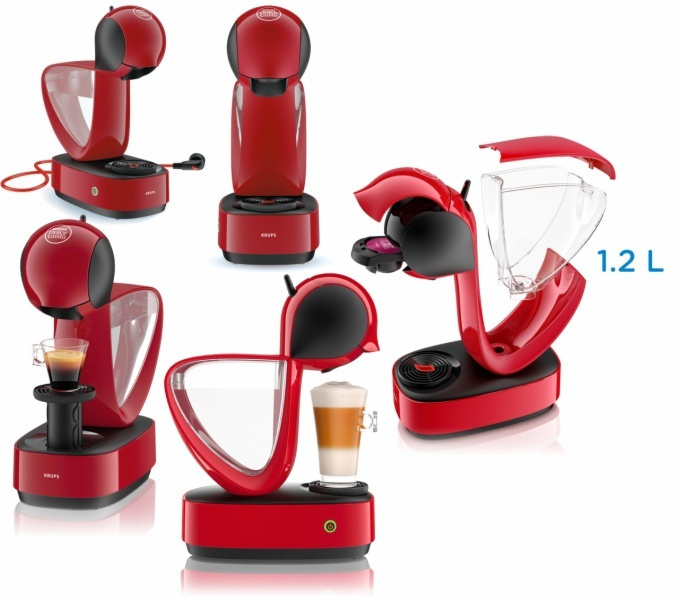 Krups Infinissima KP1705CC KP1705S Καφετιέρα για Κάψουλες Dolce Gusto