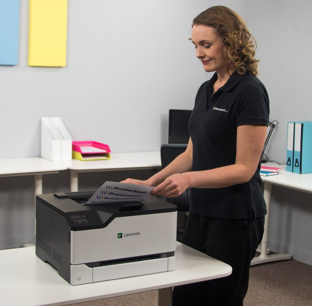 Lexmark C3326dw Έγχρωμoς Εκτυπωτής Laser με WiFi και Mobile Print