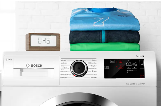Bosch WGG254ZLGR Πλυντήριο Ρούχων 10kg 1400 Στροφών