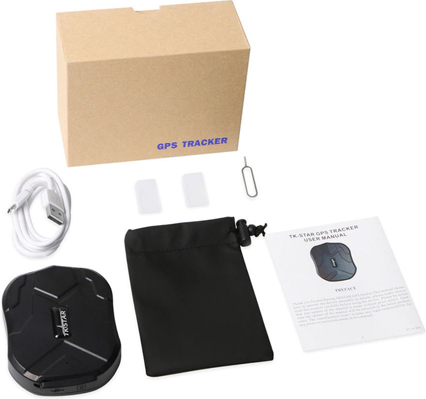 Tkstar GPS Tracker TK905 GPRS / GSM / LBS για Αυτοκίνητα / Μηχανές