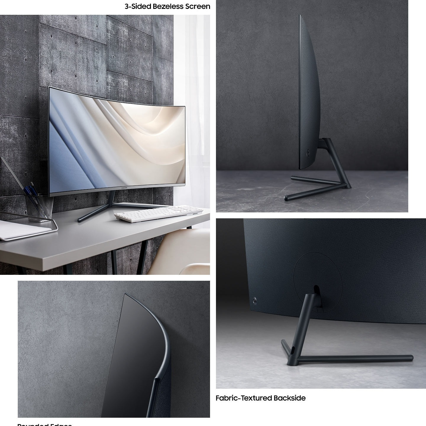 Samsung U32R590CWU VA Curved Monitor 31.5" 4K 3840x2160 με Χρόνο