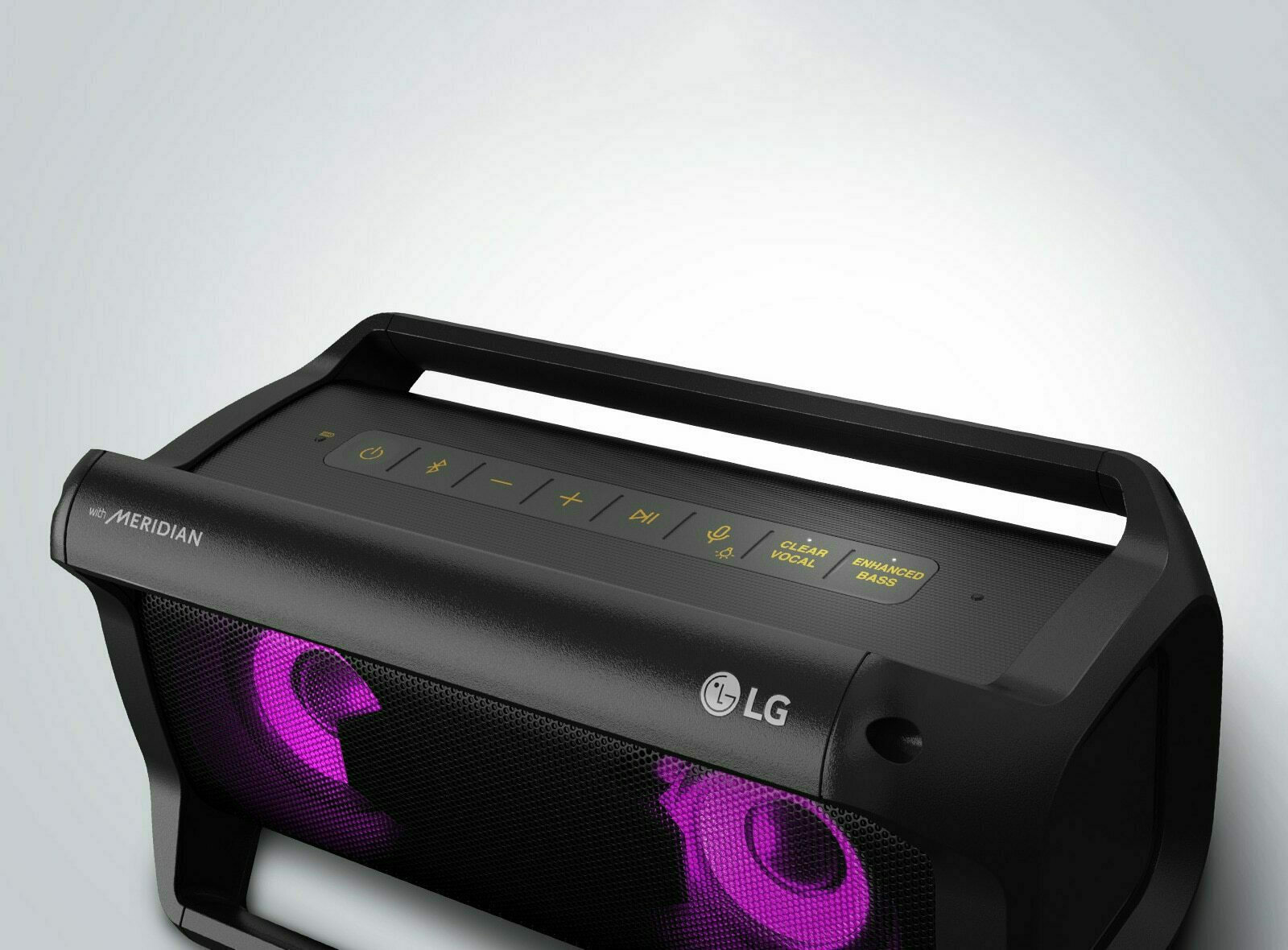 LG PK5 Ηχείο Bluetooth 20W με Διάρκεια Μπαταρίας έως 20 ώρες Μαύρο