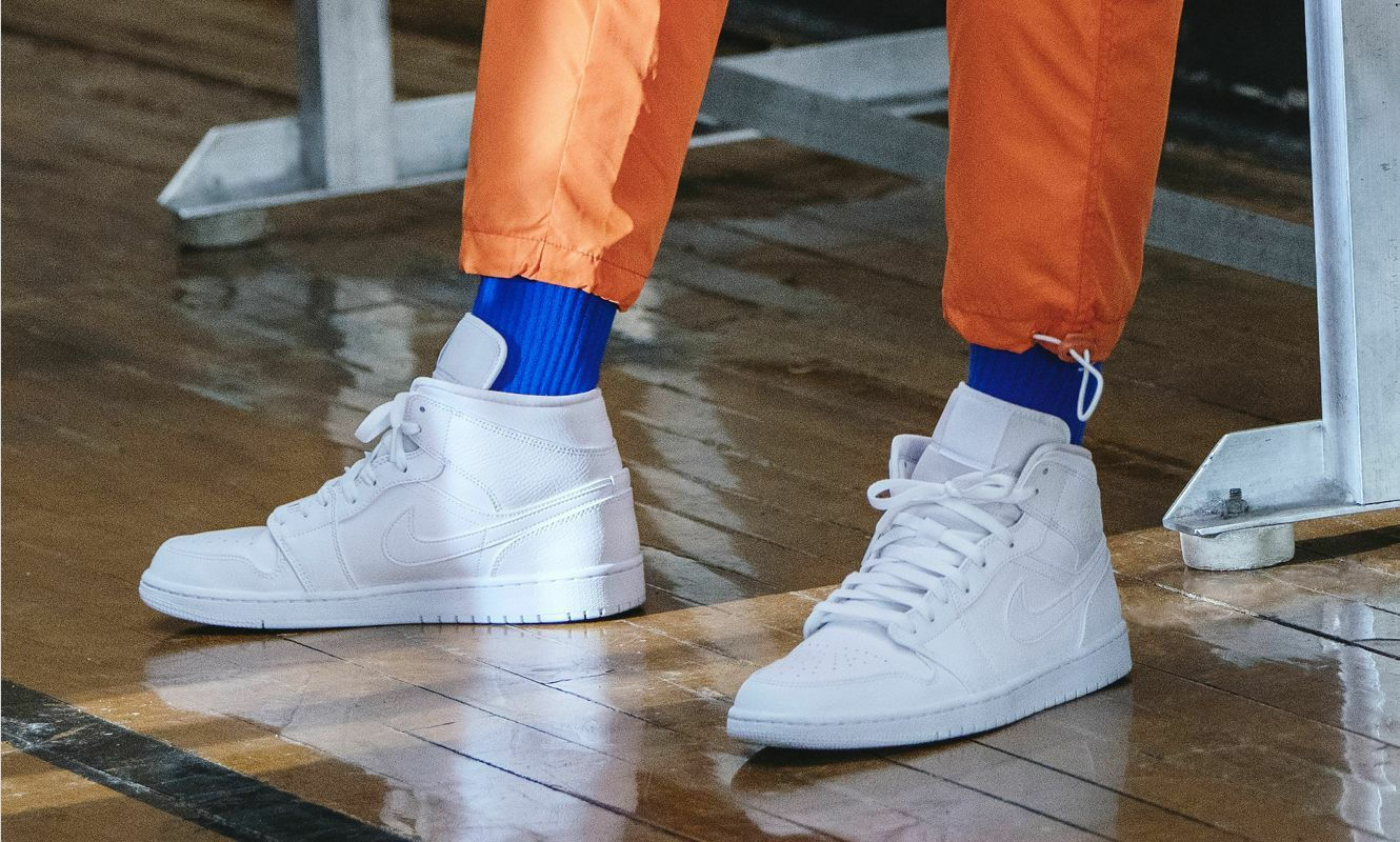 Jordan Air Jordan 1 Mid 554724-041 - Skroutz.gr