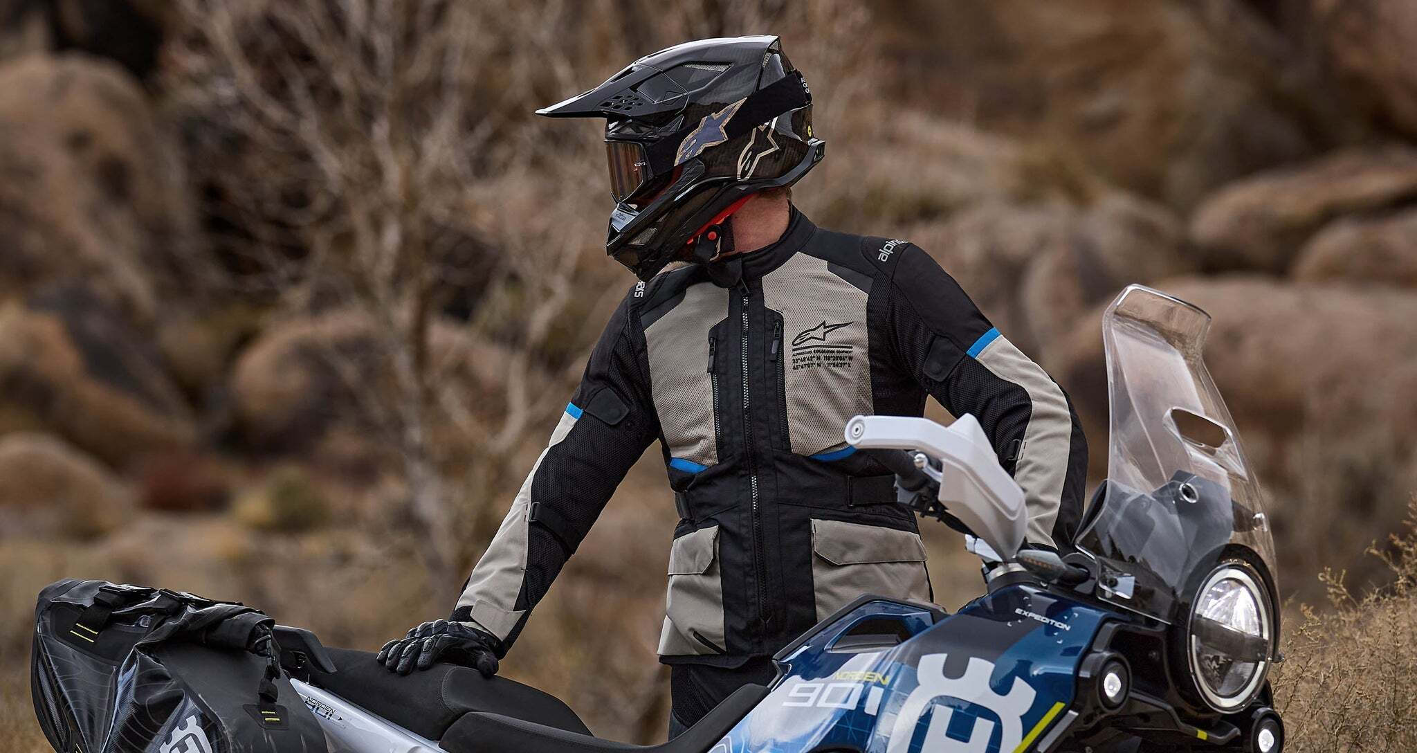 Alpinestars Andes Air Bărbătesc Geacă de motocicletă Waterproof