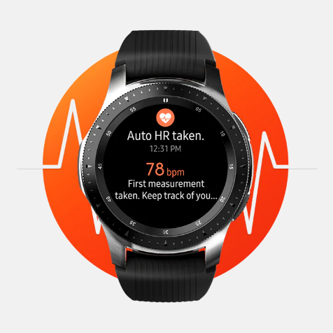 galaxy watch rose 42mm