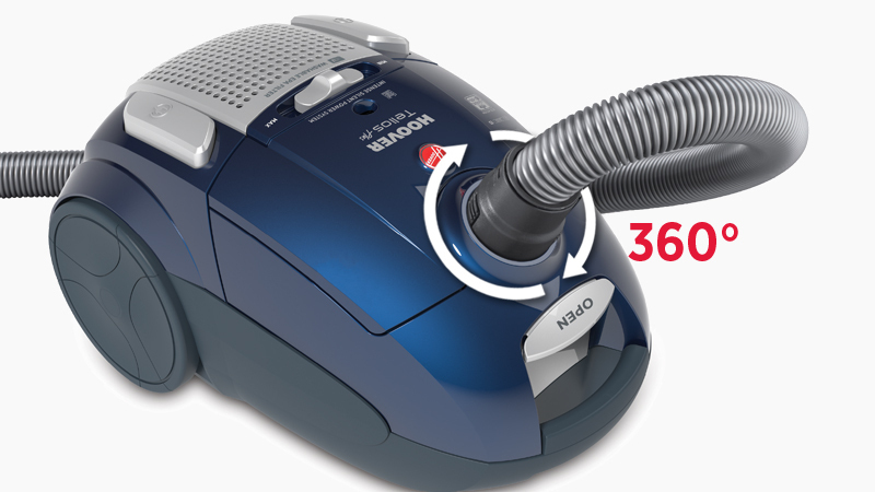 Hoover Telios Plus TE70_TE58011 Vacuum Cleaner 700W Bagged