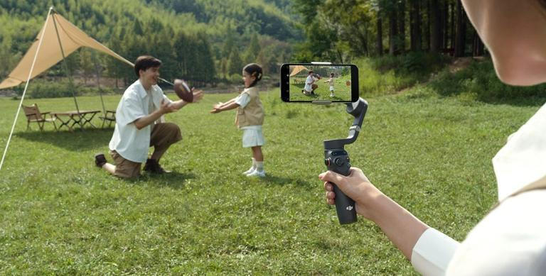 DJI Osmo Mobile 6 Gimbal Κινητού με Σταθεροποιητή 3 Αξόνων και 6 ώρες λειτουργίας Γκρι